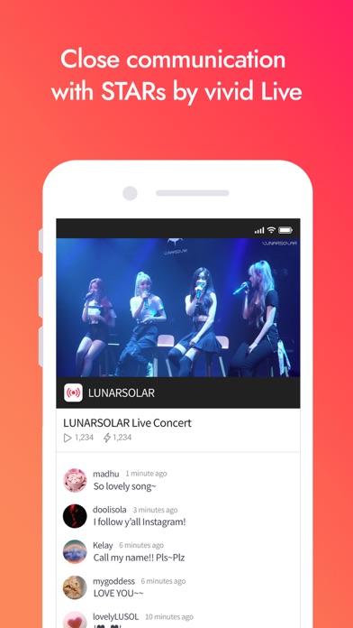 Z.lit - KPOP idol fandom app Screenshot