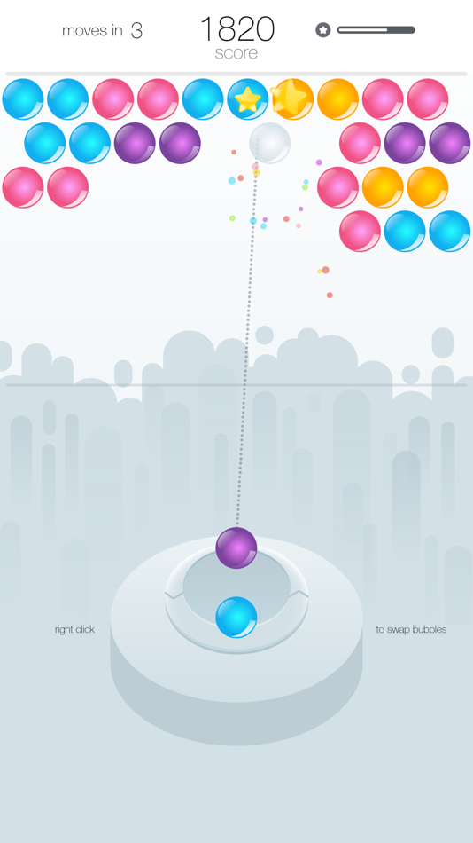 #5. Bubble Shooter FRVR - Drop Pop (iOS) 由: FRVR