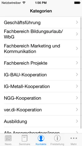 Game screenshot DGB Bildungswerk NRW Seminare hack
