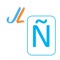It is a simple application to learn to write and understand the letters in Spanish language and also to learn commonly spoken words