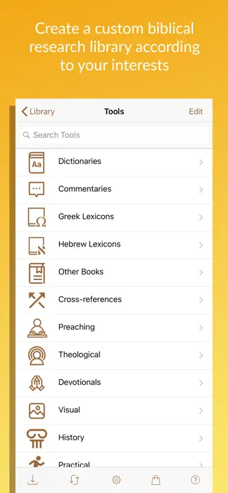 Accordance Bible Software : capture d’écran 5 sur 5