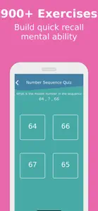 Number Sequence 3rd Grade Game screenshot #4 for iPhone