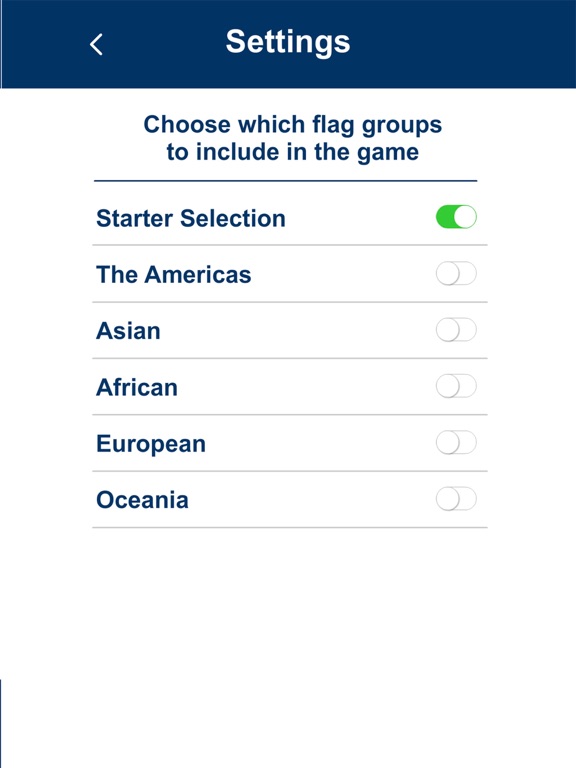 Screenshot #6 pour Flag Game - Worldwide