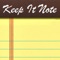 Keep It Note