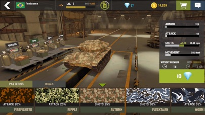 War Machines: 3D Multiplayer Tank Game screenshot 4