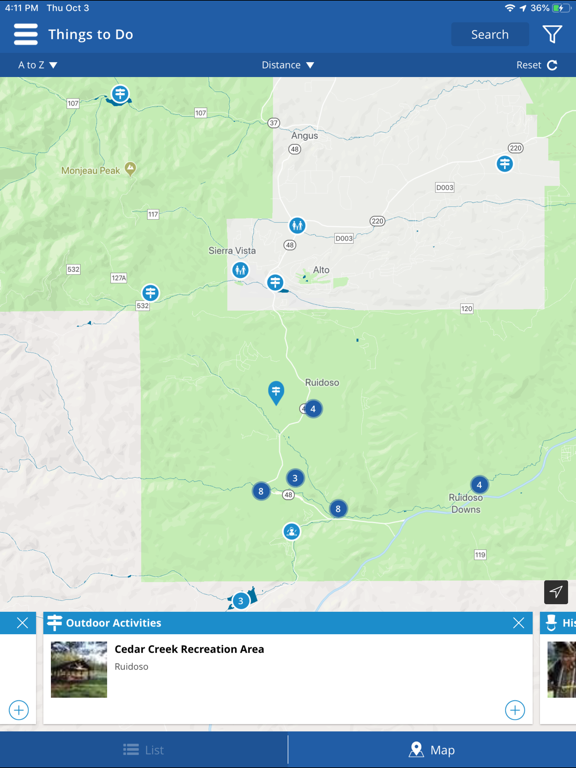 Screenshot #6 pour Discover Ruidoso
