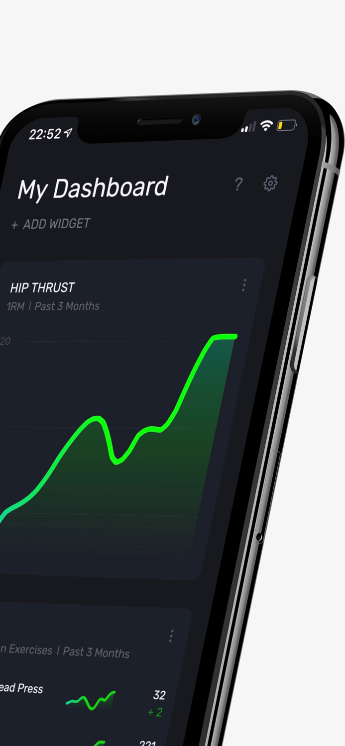 raise - Weight Lifting Tracker