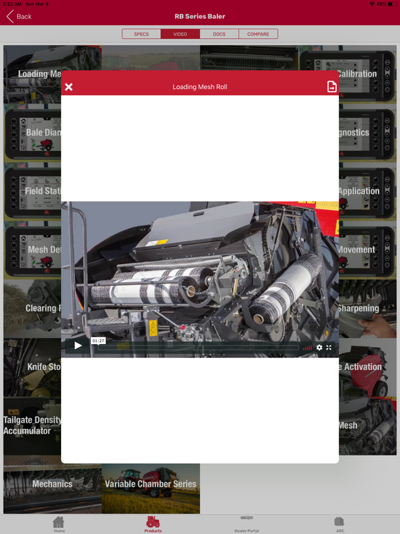 Screenshot #6 pour AGCOSalesAssistantMobile