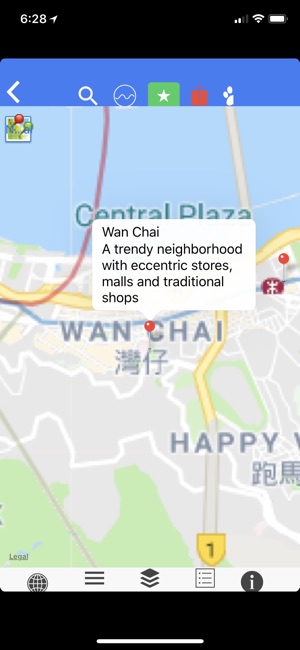 Hong Kong Subway Tour Maps(圖5)-速報App