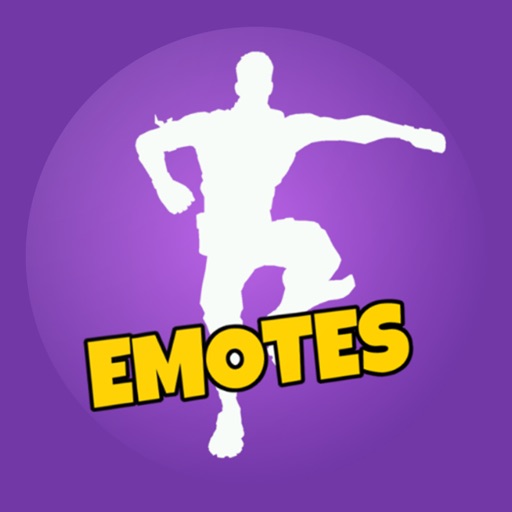 Dance Emotes - Fort challenges iOS App