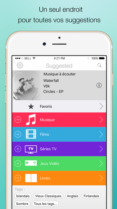 Screenshot #1 pour Suggested
