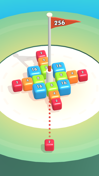 Merge Blocks 3D Screenshot