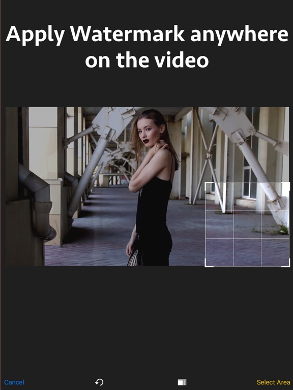 Screenshot #5 for Video Watermarker