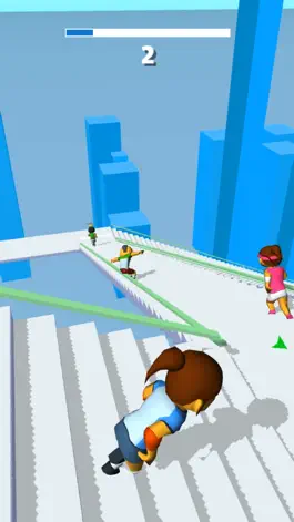 Game screenshot Stair Running Down hack