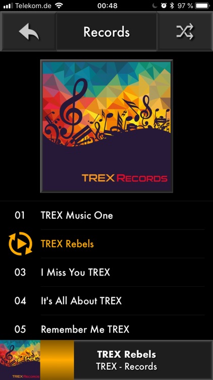 touchPlayer360 - Music Player