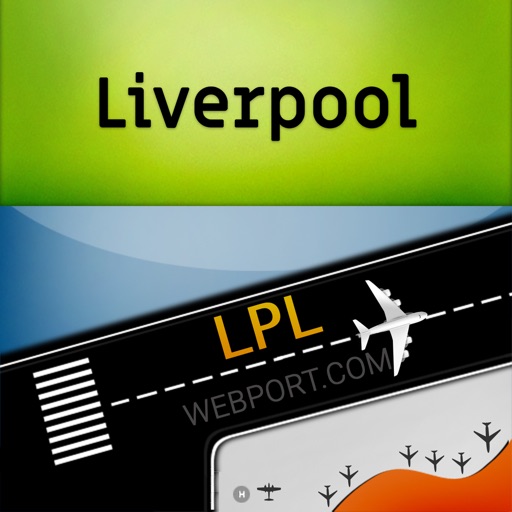 Liverpool Airport + Tracker icon