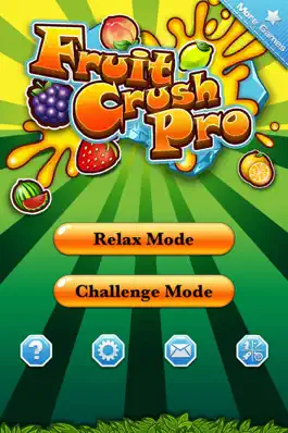 Game screenshot Fruit Crush Pro mod apk