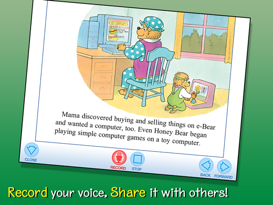 Screenshot #4 for Berenstain Computer Trouble