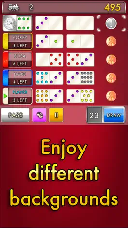 Game screenshot Mexican Train Dominoes Classic apk