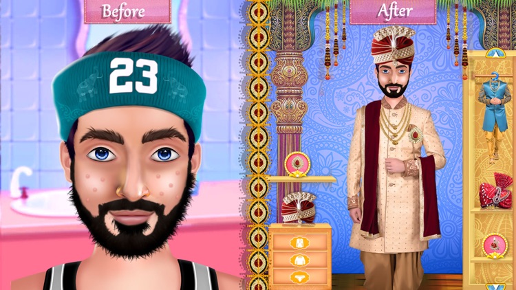 Royal Indian Girl Wedding screenshot-4