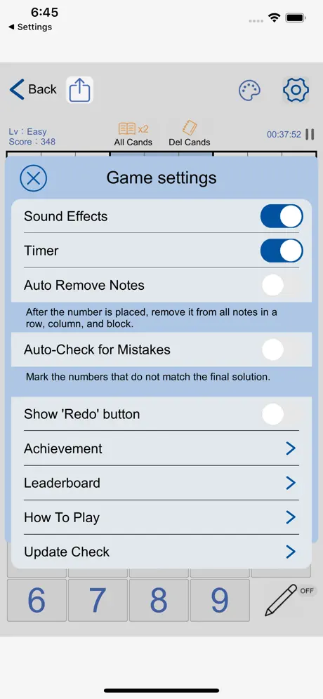Sudoku - Logic Number Puzzles