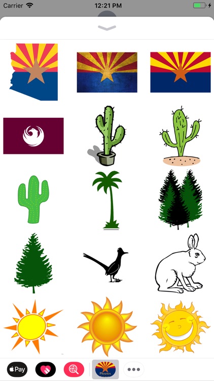 Phoenix Arizona Stickers