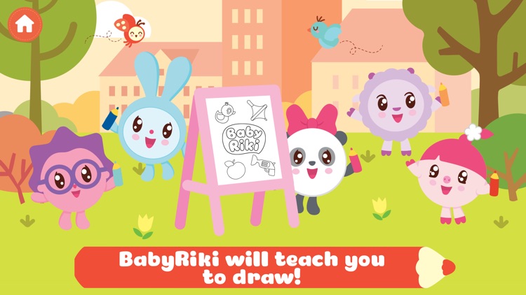 BabyRiki: Coloring Kids Games! screenshot-6