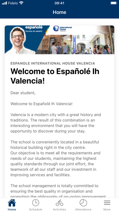 Españolé IH Valencia Screenshot