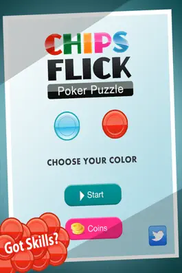 Game screenshot Chips Flick Poker Puzzle hack