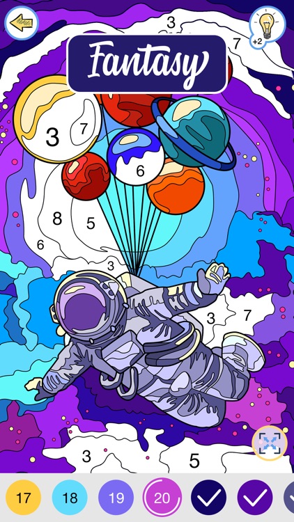 Happy Canvas: Color by Number screenshot-7