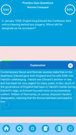 Game screenshot Great Britain History Quiz hack