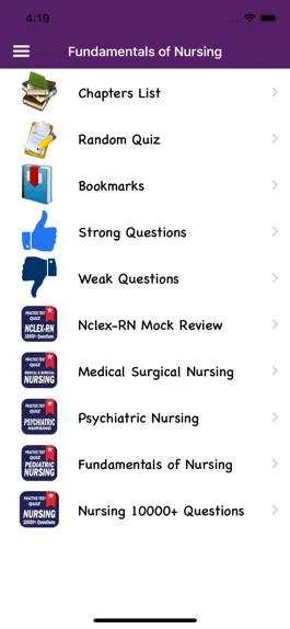 Game screenshot Fundamentals of Nursing Mock mod apk