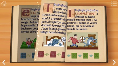 Screenshot #3 pour StoryToys Le Chaperon Rouge