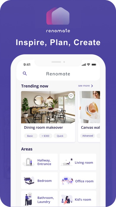 Renomate - DIY Home Remodel Screenshot