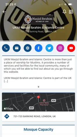 Game screenshot UKIM Masjid Ibrahim Plaistow apk