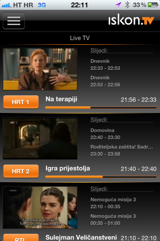 Iskon.TV screenshot 2