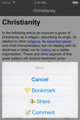 Game screenshot Catholic Encyclopedia hack