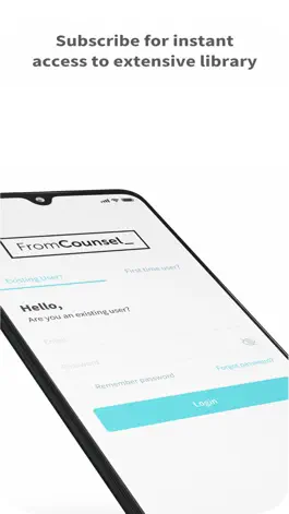 Game screenshot FromCounsel Podcasts apk