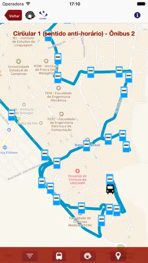 UNICAMP Serviços screenshot 2