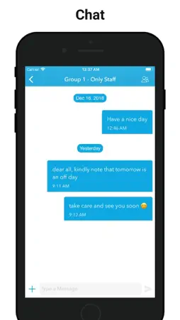 EduStaff screenshot 4