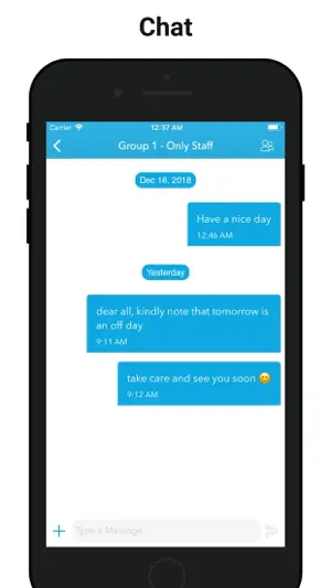 EduStaff screenshot 4