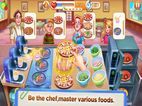 Cooking Street: Foodtown 2023 iPad screenshot 6 - Games app