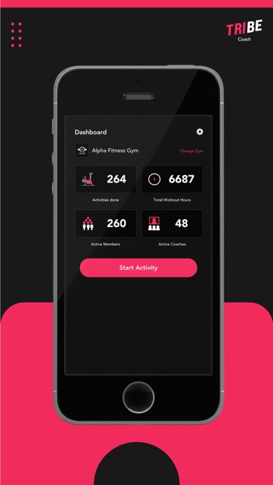 Tribe Coach Screenshot
