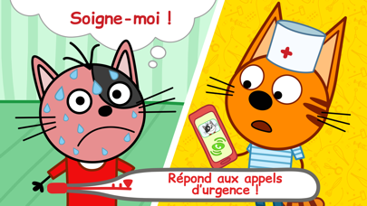 Screenshot #2 pour La Famille Chat : Jeu Docteur