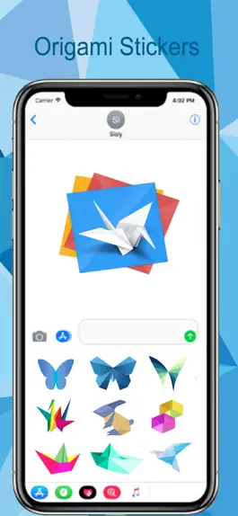 Game screenshot Origami Stickers Pack! hack