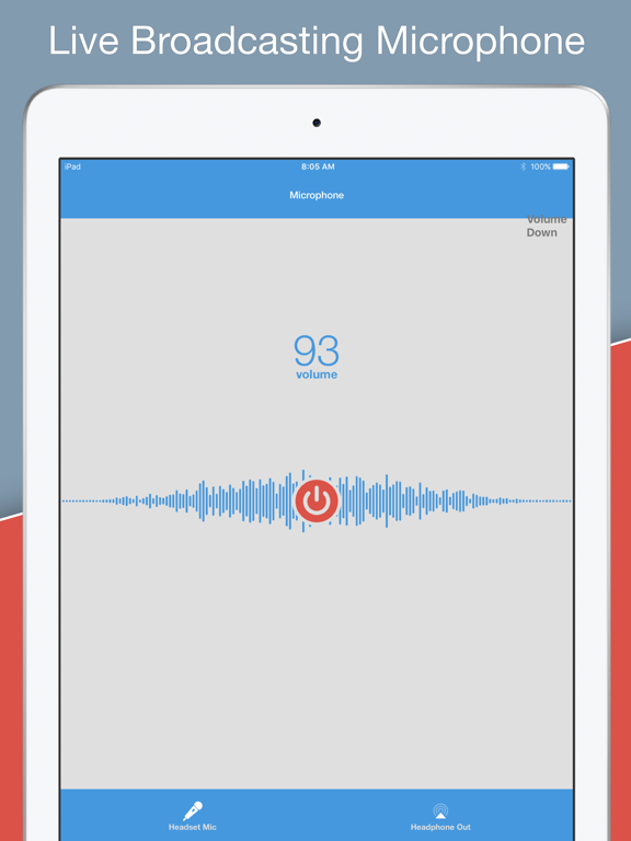 Screenshot #1 for Microphone Live