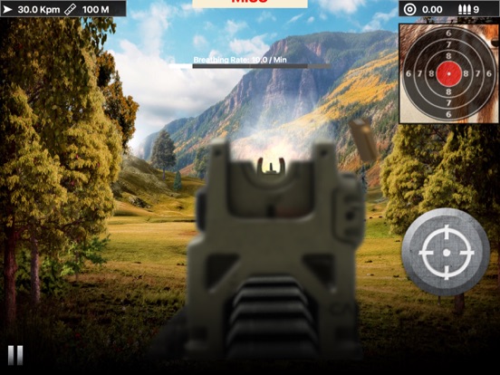 Screenshot #2 for Coyote Target Shooting