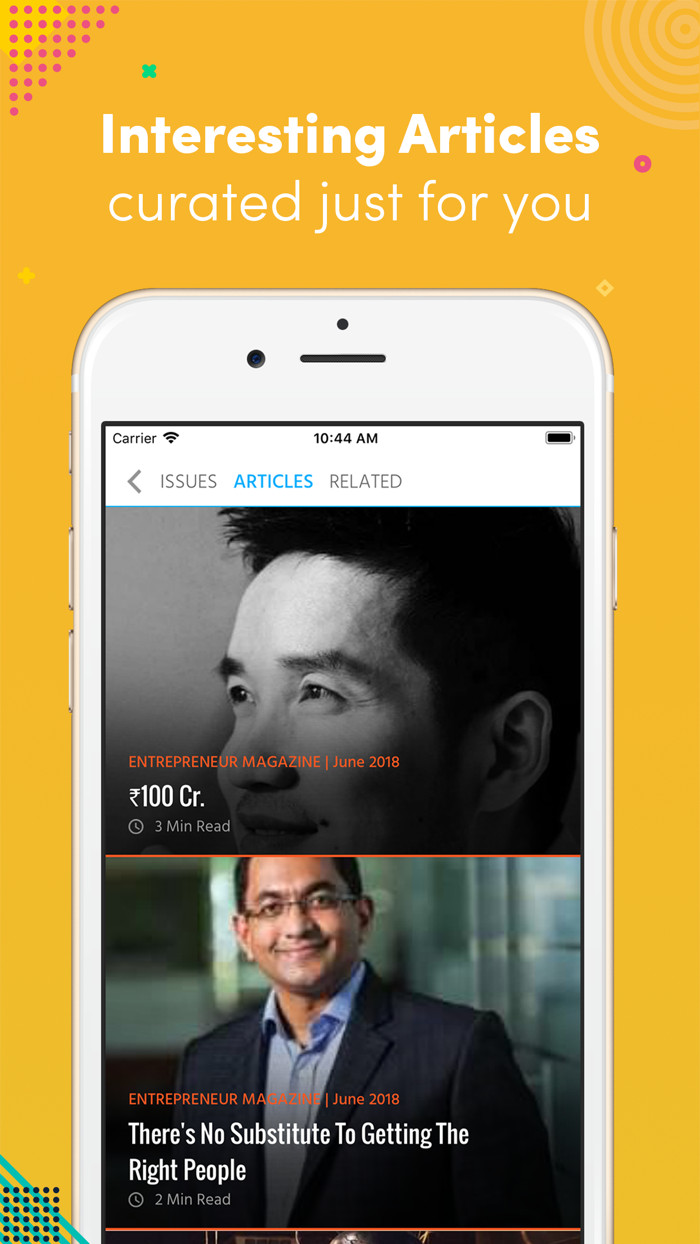 Entrepreneur magazine India