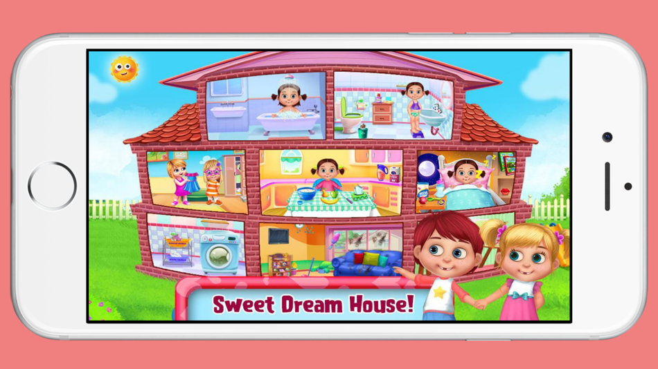 Kids & Girls House Games Fun - 1.0 - (iOS)