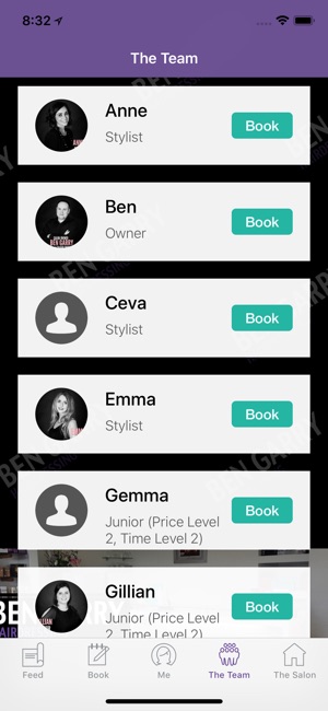 Ben Garry Hairdressing(圖2)-速報App